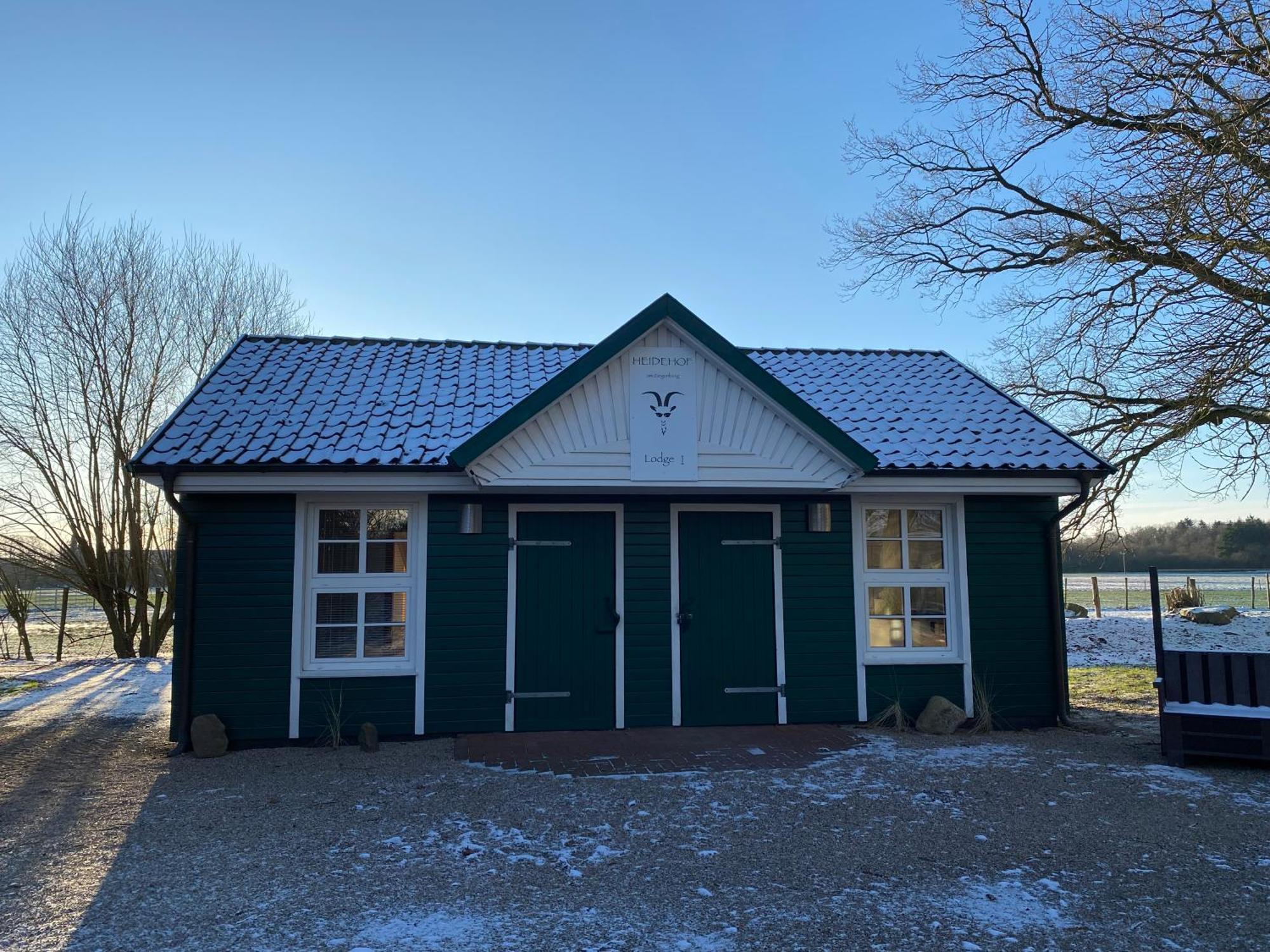 Ferienhaus Banana Lodge Bruchhausen-Vilsen Esterno foto